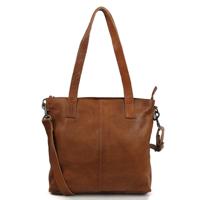 Bear Design Handtas / Schoudertas Jilke Cognac