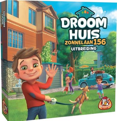 Droomhuis - Zonnelaan 156 - Spel;Spel (8718026302832)