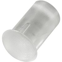 TRU COMPONENTS LEAD-18PZW Holle lichtgeleider Star Paneelmontage, Klempassing - thumbnail
