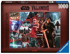 Ravensburger Kylo Ren Legpuzzel 1000 stuk(s) Televisie/films