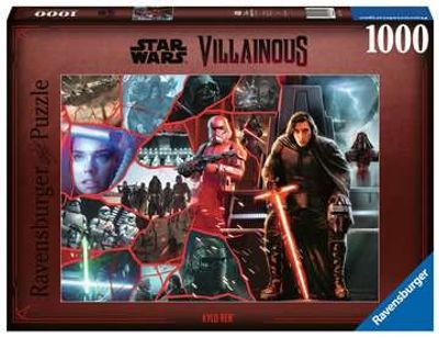 Ravensburger Kylo Ren Legpuzzel 1000 stuk(s) Televisie/films
