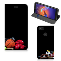 Motorola Moto E6 Play Hippe Standcase Sports - thumbnail