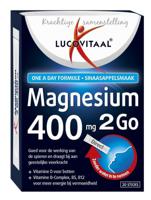 Lucovitaal Magnesium 400 2go (20 Sachets)