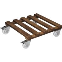 Wagner 20087001 Transportroller Hout Laadvermogen (max.): 250 kg 45 cm x 45 cm x 130 mm
