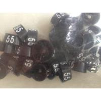 MB zwart/wit 55 voor op kledinghanger