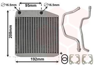 Van Wezel Kachelradiateur 17006313