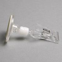 Pop-clip knijper zelfklevend 30mm - 80 stuks