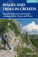 Wandelgids Walks and treks in Croatia - Kroatië | Cicerone - thumbnail