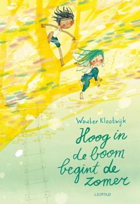 Hoog in de boom begint de zomer (Hardback)