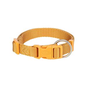 TRIXIE HALSBAND HOND PREMIUM CURRY GEEL 40-65X2,5 CM