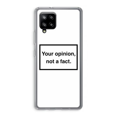 Your opinion: Samsung Galaxy A42 5G Transparant Hoesje