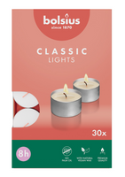 Bolsius Theelicht Classic Lights Wit 8 Uur - thumbnail