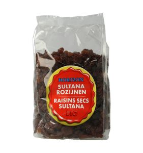 Rozijnen sultana bio