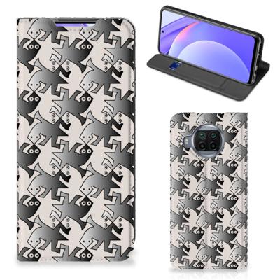 Xiaomi Mi 10T Lite | Hoesje maken | Salamander Grey