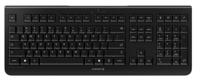 CHERRY KW 3000 toetsenbord RF Draadloos QWERTY Engels Zwart - thumbnail