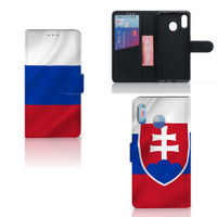 Samsung Galaxy M20 Bookstyle Case Slowakije - thumbnail