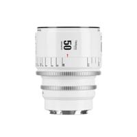 7Artisans INFINTE 50mm T2.1 Full-Frame Wit - EF-mount