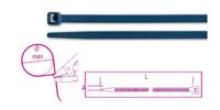 Beta Bmbx1536-Nylon Bindstrips Blauw, Detect. - BMBX1536