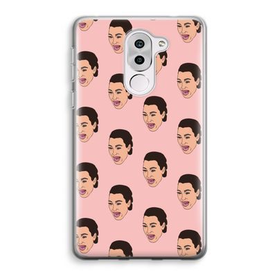 Ugly Cry Call: Honor 6X Transparant Hoesje