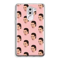 Ugly Cry Call: Honor 6X Transparant Hoesje