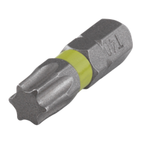 Wolfcraft Solid-bits | TORX® | T40 | 1 stuk - 2483000