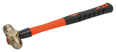 Bahco Bolbankhamer | fiberglas handgreep | vonkvrij | aluminium brons | 450 g - NS506-450-FB