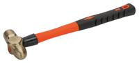 Bahco Bolbankhamer | fiberglas handgreep | vonkvrij | aluminium brons | 910 g - NS506-900-FB