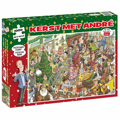 Puzzel xms andre van duin 1000