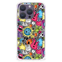 iPhone 15 Pro Anti Shock Bumper Case Punk Rock - thumbnail