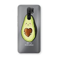 Avocuddle: Xiaomi Redmi 9 Transparant Hoesje