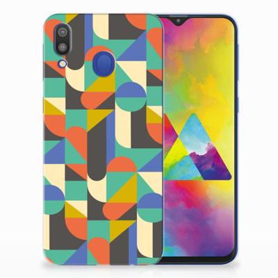 Samsung Galaxy M20 (Power) | TPU bumper | Funky Retro Samsung Galaxy M20 (Power) | TPU bumper | Funky Retro