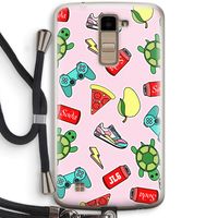 Things Jamie Loves: LG K10 (2016) Transparant Hoesje met koord