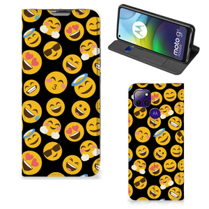 Motorola Moto G9 Power Hoesje met Magneet Emoji