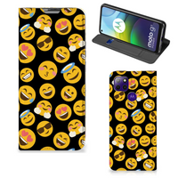 Motorola Moto G9 Power Hoesje met Magneet Emoji - thumbnail