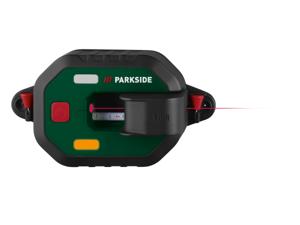 PARKSIDE Laser waterpas met meetlint