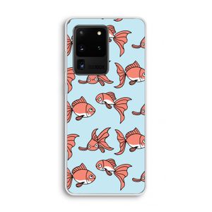 Blub: Samsung Galaxy S20 Ultra Transparant Hoesje