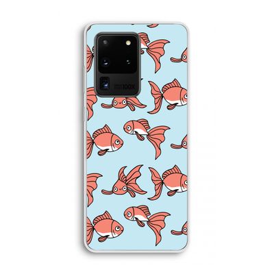 Blub: Samsung Galaxy S20 Ultra Transparant Hoesje