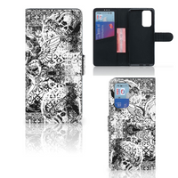 Telefoonhoesje met Naam OnePlus 9 Pro Skulls Angel