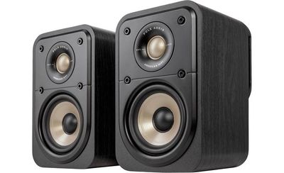 Polk: Signature Elite ES10 Boekenplank Speakers - Zwart