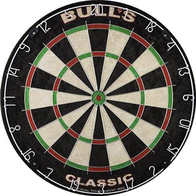Bulls The Classic Dartbord