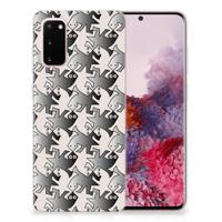 Samsung Galaxy S20 | TPU Hoesje | Salamander Grey