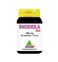 Rhodiola 500 mg puur