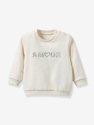 Babysweater lichtgroen Babysweater lichtgroen