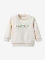 Babysweater lichtgroen