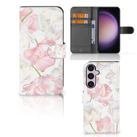 Samsung Galaxy S24 Plus Hoesje Lovely Flowers - thumbnail