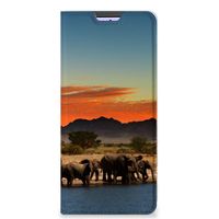 Xiaomi Redmi Note 10 Pro Hoesje maken Olifanten