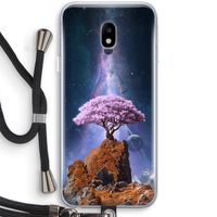 Ambition: Samsung Galaxy J3 (2017) Transparant Hoesje met koord