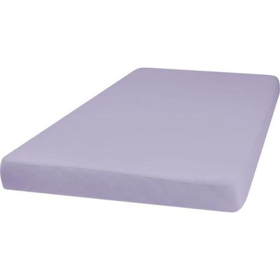 Playshoes jersey katoenen hoeslaken Lila-70 x 140 cm