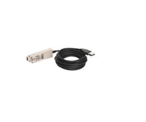 Schneider Electric SR2USB01 USB-kabel USB 2.0 3 m USB A Zwart, Grijs