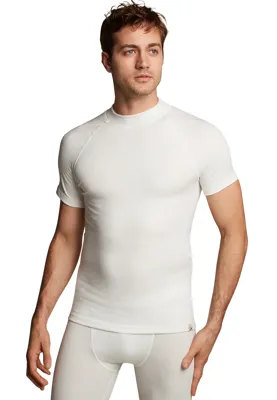 Ten Cate heren thermo shirt Korte mouw - Thermo ondergoed heren - Ronde hals - Thermo kleding heren